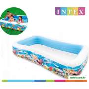 Надувной бассейн Intex 58485 Swim Center Tropical Reef 305x183x56 см