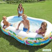 Надувной детский бассейн Intex 56490 Paradise