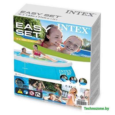 Надувной бассейн Intex 28101 Easy Set 183x51 см  (54402)