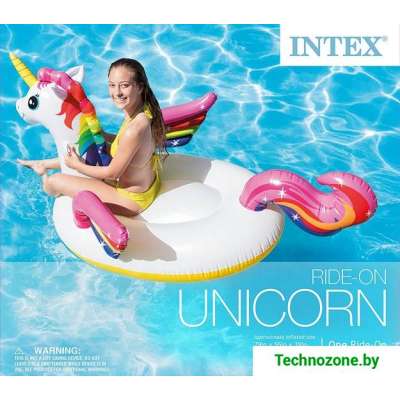 Надувной матрас Intex Unicorn 57561