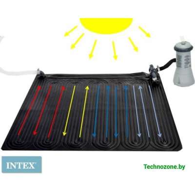 Нагреватель воды для бассейна солнечный Intex 28685
