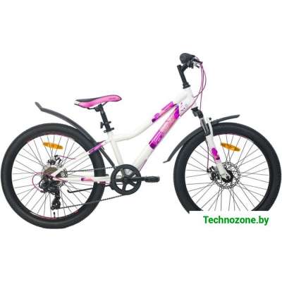 Велосипед AIST Rosy Junior 1.1 2020 (белый)
