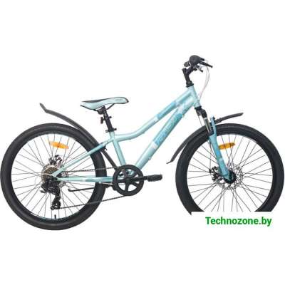 Велосипед AIST Rosy Junior 1.1 2020 (бирюзовый)