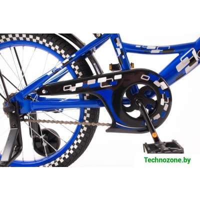 Детский велосипед Bibibike Алькор 16 (синий)