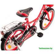 Детский велосипед Bibibike Алькор 16 (красный)