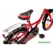 Детский велосипед Bibibike Алькор 16 (красный)