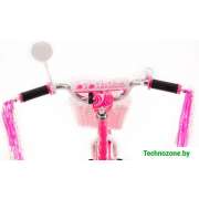 Детский велосипед Bibibike Тания 14 (розовый)