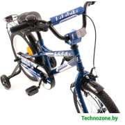 Детский велосипед Bibibike Сириус 16 (синий)