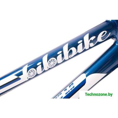 Детский велосипед Bibibike Сириус 16 (синий)