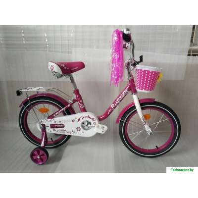 Детский велосипед Bibibike Тания 16 (лиловый)