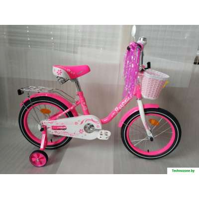 Детский велосипед Bibibike Тания 16 (розовый)