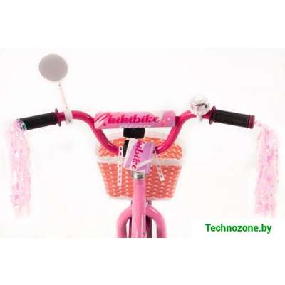 Детский велосипед Bibibike Атрия 16 (розовый)