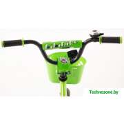 Детский велосипед Bibibike Алькор 18 (зеленый)