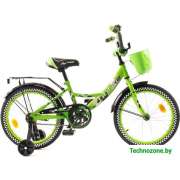 Детский велосипед Bibibike Алькор 18 (зеленый)