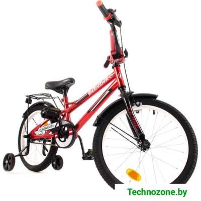 Детский велосипед Bibibike Сириус 18 (красный)