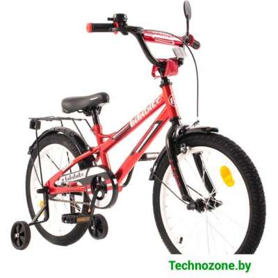 Детский велосипед Bibibike Сириус 18 (красный)