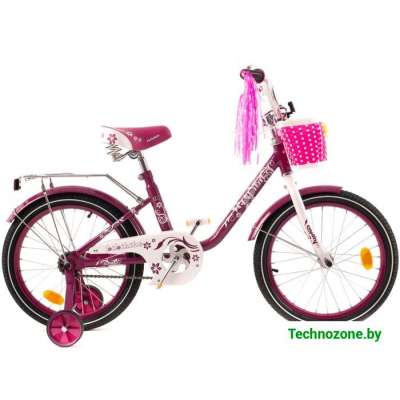Детский велосипед Bibibike Тания 18 (красный)