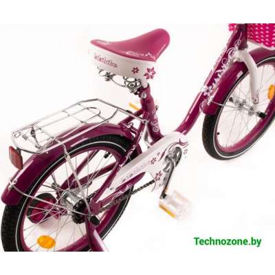 Детский велосипед Bibibike Тания 18 (красный)