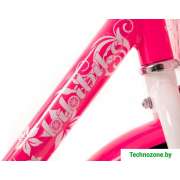 Детский велосипед Bibibike Тания 18 (розовый)