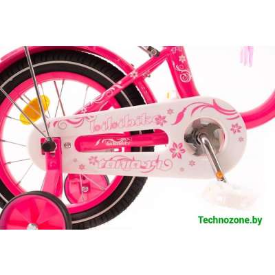 Детский велосипед Bibibike Тания 18 (розовый)