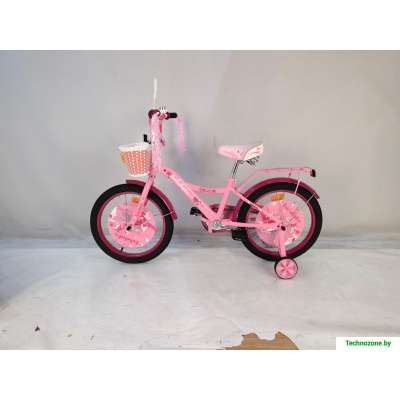 Детский велосипед Bibibike Атрия 18 (розовый)