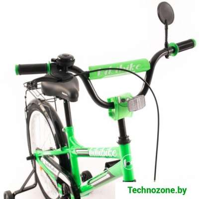 Детский велосипед Bibibike Сириус 20 (зеленый)