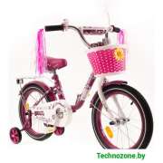 Детский велосипед Bibibike Тания 20 (красный)