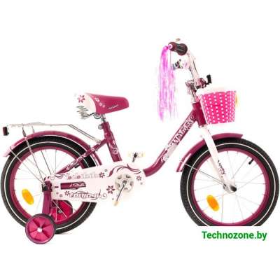 Детский велосипед Bibibike Тания 20 (красный)
