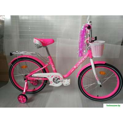 Детский велосипед Bibibike Тания 20 (розовый)