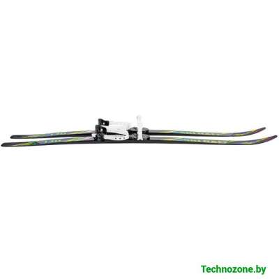 Комплект беговых лыж детских Ski Race 130 см с палками (5234-00)