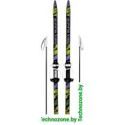 Комплект Лыж детских Ski Race 150 см с палками (6385-00)