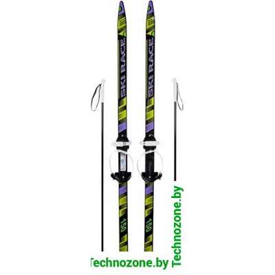 Комплект Лыж детских Ski Race 150 см с палками (6385-00)