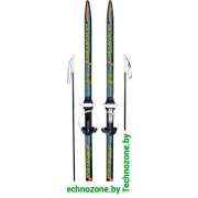 Комплект лыж детских Ski Race 140 см с палками (5296-00)