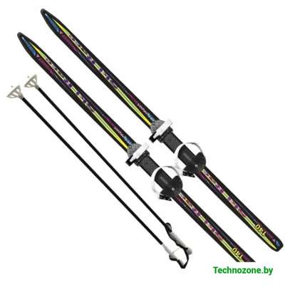 Комплект лыж детских Ski Race 140 см с палками (5296-00)