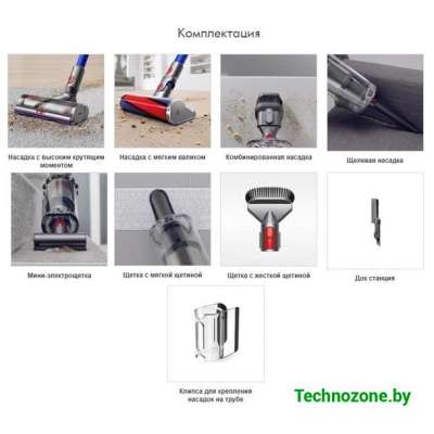 Пылесос Dyson V11 Absolute Extra