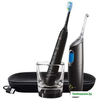 Электрическая зубная щетка и ирригатор Philips HX8494/03