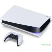 Игровая приставка Sony PlayStation 5 825 ГБ SSD, белый + 2 игры в подарок