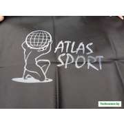 Батут Atlas Sport 252 см (внутренняя сетка)