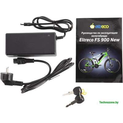 Электровелосипед Eltreco FS-900 new