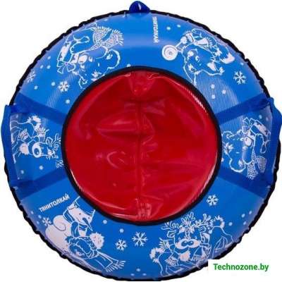 Тюбинг Тяни-Толкай Frost 73 см (синий)