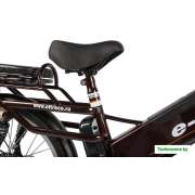 Электровелосипед Eltreco Green City E-Alfa GL (серый)