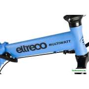Электровелосипед Eltreco Multiwatt 2020 (серый)
