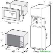 Микроволновая печь Samsung FG87SUB
