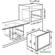 Электрический духовой шкаф Smeg SFP6925BPZE1