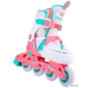 Ролики раздвижные Ridex Cricket Mint (31-34 размер, мятный)