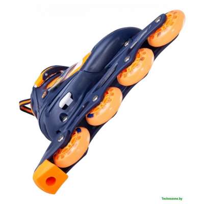 Ролики раздвижные Ridex Wing Orange (30-33 размер, оранжевый/синий)
