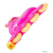 Ролики раздвижные Ridex Wing Pink (30-33 размер, розовые)