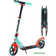 Самокат Ridex Rank (мятный/красный)