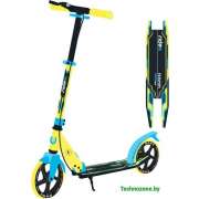 Самокат Ridex Rank (желтый/голубой)