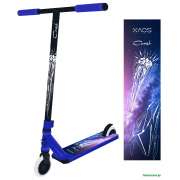 Самокат трюковый XAOS Comet Blue 110 мм